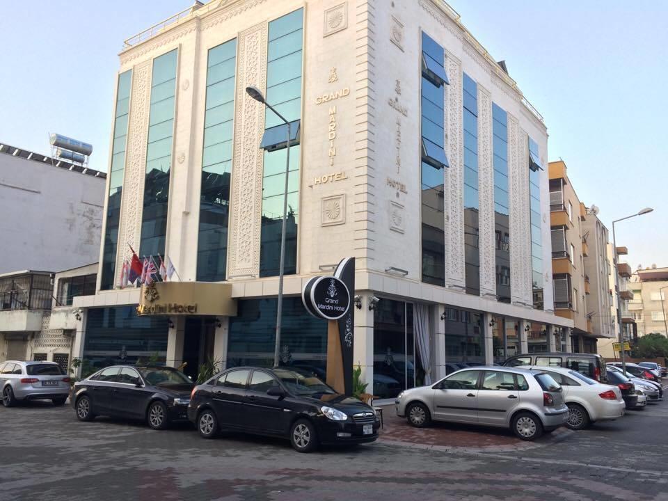 Grand Mardin-I Hotel Mersin  Exterior photo
