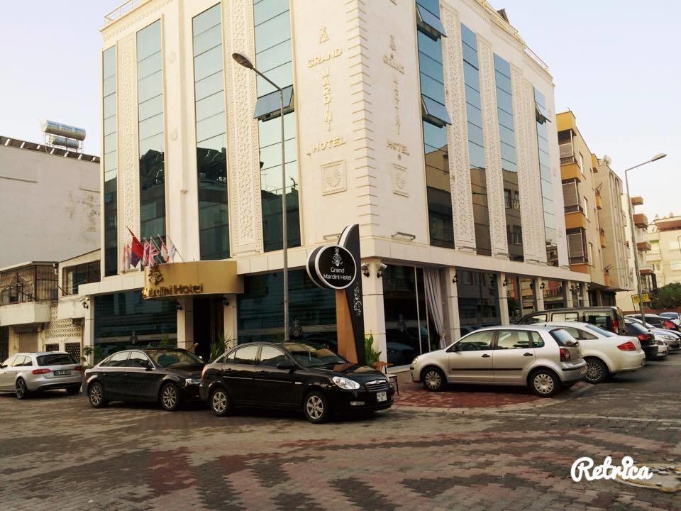 Grand Mardin-I Hotel Mersin  Exterior photo